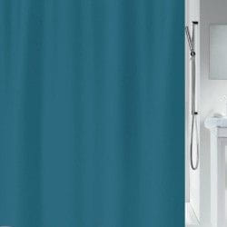 Spirella 7610583201270 rideau de douche Anneau Polyester Bleu
