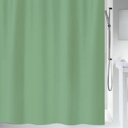 Spirella 7610583201294 rideau de douche Anneau Polyester Vert