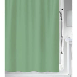 Spirella Primo rideau de douche Polyester Vert