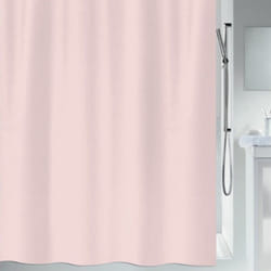 Spirella 7610583201379 rideau de douche Anneau Polyester Rose