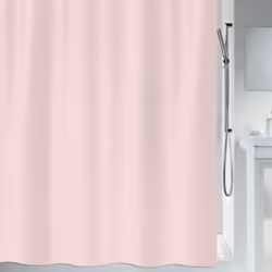 Spirella 7610583201409, Monochromatique, Anneau, Polyester, Rose, 30 °C, 2400 mm