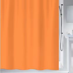 Spirella 7610583201430, Monochromatique, Anneau, Polyester, Orange, Lavage en machine, 30 °C
