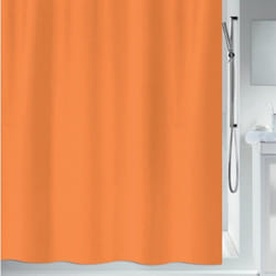 Spirella 7610583201447 rideau de douche Anneau Polyester Orange