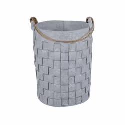 Spirella 7610583201454, 70 L, Rond, Feutre PET, Gris, 400 mm, 550 mm