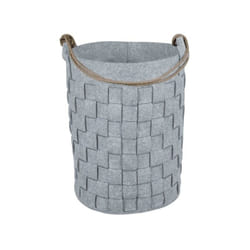 Spirella 7610583201454 panier à linge 70 L Rond Feutre PET Gris