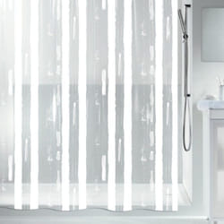 Spirella 7610583201485 rideau de douche Anneau Poly-acétate de vinyle (PEVA) Blanc