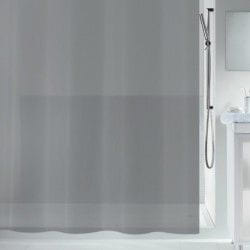 Spirella 7610583201539 rideau de douche Anneau Poly-acétate de vinyle (PEVA) Gris