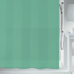 Spirella 7610583201546 rideau de douche Anneau Poly-acétate de vinyle (PEVA) Vert