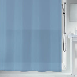 Spirella 7610583201553 rideau de douche Anneau Poly-acétate de vinyle (PEVA) Bleu