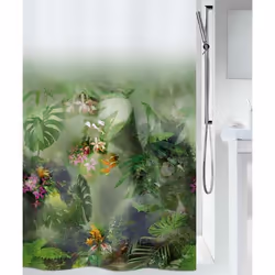 Spirella Jungle, Image, Polyester, Multicolore, 1800 mm, 2000 mm