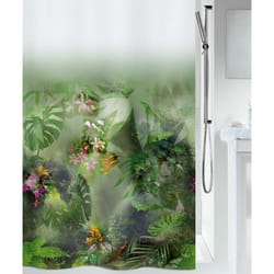 Spirella Jungle rideau de douche Polyester Multicolore