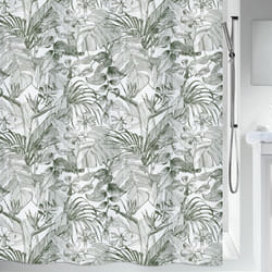Spirella TROPIC rideau de douche Anneau Textile Multicolore