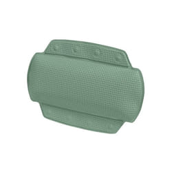Coussin de baignoire pvc alaska 32x23cm Vert mousse Spirella