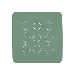 Spirella 7610583201799 Tapis de bain et adhésif antidérapant Tapis de douche anti-dérapant Vert