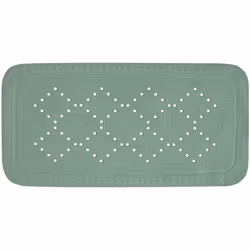 Spirella 7610583201805, Vert, Monochromatique, Rectangulaire, Polyvinyl chloride (PVC), 71 x 36 cm