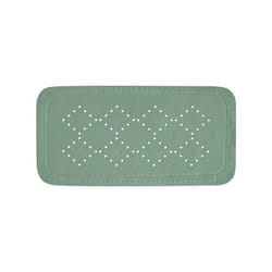 Spirella 7610583201812 Tapis de bain et adhésif antidérapant Tapis de bain anti-dérapant Vert