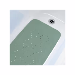 Spirella 7610583201812 Tapis de bain et adhésif antidérapant Tapis de bain anti-dérapant Vert