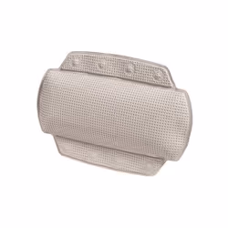 Coussin de bain de la marque Spirella. MADE IN EUROPE. Accessoire de bain indispensable pour votre bain. Il offre une expérie ...