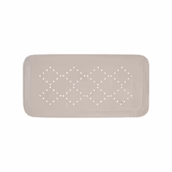 Spirella 7610583201881, Tapis de bain anti-dérapant, Adultes, Taupe, PVC, 360 mm, 710 mm