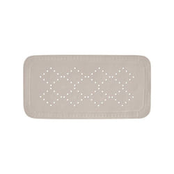 Spirella 7610583201881 Tapis de bain et adhésif antidérapant Tapis de bain anti-dérapant Taupe
