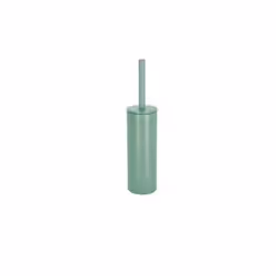 Spirella Akira, Support et brosse pour toilettes, Vert, Acier, 95 mm, 95 mm, 400 mm