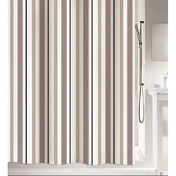Spirella Biarritz rideau de douche Coton, Polyester Multicolore