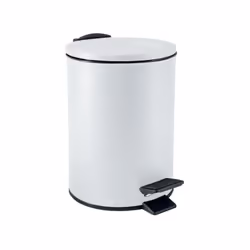 Design élégant avec finition mate : La poubelle à pédale présente une couleur tendance avec une finition mate. Son design mod ...