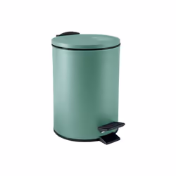 Design élégant avec finition mate : La poubelle à pédale présente une couleur tendance avec une finition mate. Son design mod ...