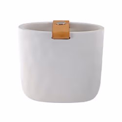 Porte savon de la marque Spirella. Combinez à la fois le pratique et l'élégance grâce à ce Gobelet. Idéal pour le dentifrice, ...