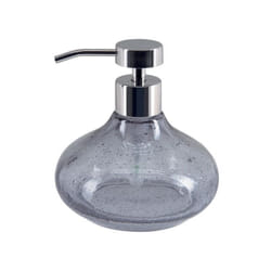 Distributeur de savon Verre mala Misty Fumé Spirella