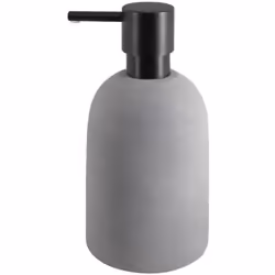 Distributeur de savon de la marque Spirella. Minimaliste et épuré, le distributeur de savon de la gamme GEMMA est un indispen ...