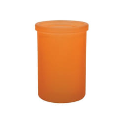 Gobelet Verre yoko Misty Orange Spirella