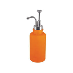 Spirella - Distributeur de savon Verre yoko Misty Orange