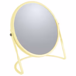 Miroir Akira de la marque Spirella. Ce miroir sera un vrai plus dans votre intérieur. Il est pratique et peut être utilisé da ...