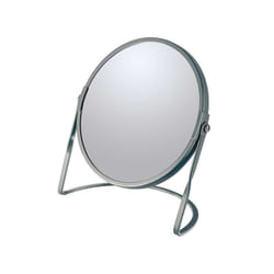 Spirella Akira miroir de maquillage Autonome Rond Gris