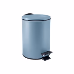 Design élégant avec finition mate : La poubelle à pédale présente une couleur tendance avec une finition mate. Son design mod ...