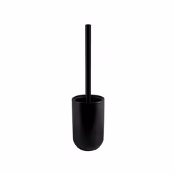 Porte Brosse Wc de la marque Spirella. La brosse et le récipient sont faciles à nettoyer et ont un support solide. Le design  ...