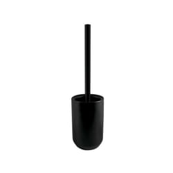 Spirella - Brosse Wc avec support Céramique jaro Noir