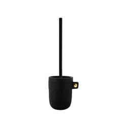 Spirella - Brosse Wc avec support Polyresine lio Noir