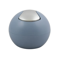 Spirella - Poubelle à bascule bowl matt 1L Fog mat