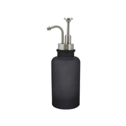 Spirella - Distributeur de savon Verre yoko Misty Gris