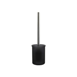 Brosse Wc avec support Verre YOKO Misty Gris Spirella