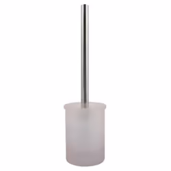 Porte Brosse Wc de la marque Spirella. La brosse et le récipient sont faciles à nettoyer et ont un support solide. Le design ...