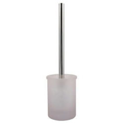 Brosse Wc avec support Verre yoko Misty Rose Spirella