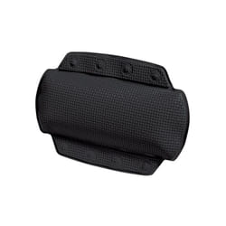 Coussin de baignoire pvc alaska 32x23cm Noir Spirella