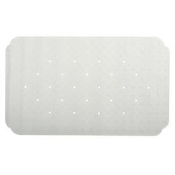 Tapis Fond de baignoire Caoutchouc ruby 70x40cm Blanc Spirella