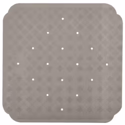 Tapis fond de douche de la marque Spirella. Sa longueur vous permet de tapisser entièrement le fond de la douche et ainsi évi ...