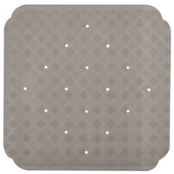 Tapis Fond de douche Caoutchouc ruby 53x53cm Taupe Spirella