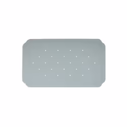 Spirella Ruby, Tapis de bain anti-dérapant, Adultes, Bleu, Caoutchouc, 700 mm, 400 mm