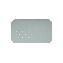 Spirella Ruby Tapis de bain anti-dérapant Bleu